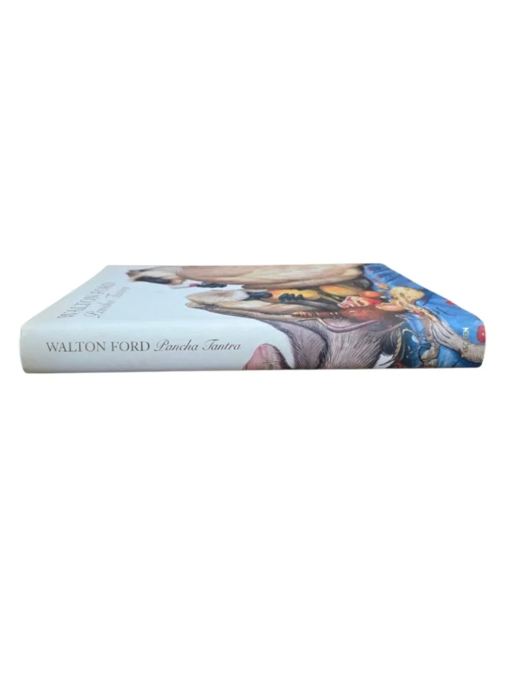 Walton Ford Pancha Tantra by Bill Buford 2009 Hardcover Art Monograph Book
